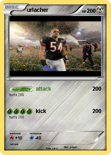 Pokemon urlacher