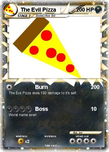 Pokemon The Evil Pizza