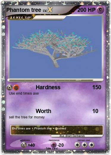 Pokemon Phantom tree