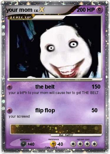 Pokemon your mom