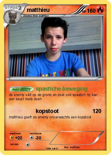 Pokemon matthieu