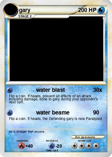 Pokemon gary