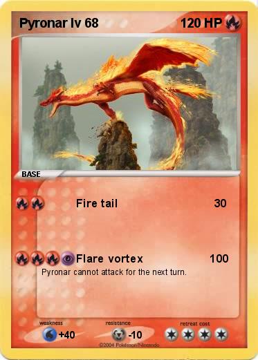 Pokemon Pyronar lv 68