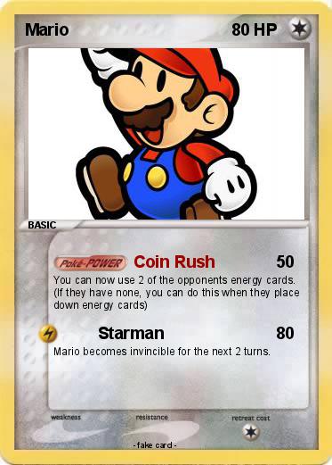 Pokemon Mario