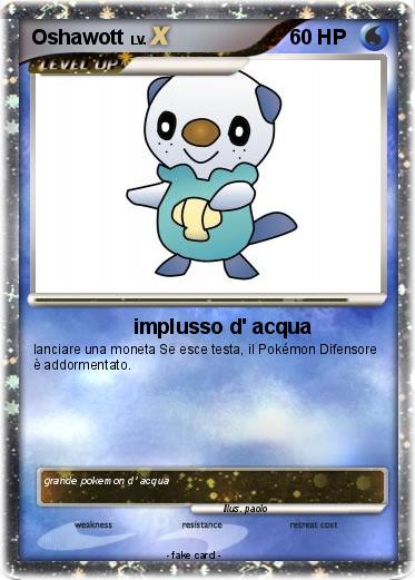 Pokemon Oshawott