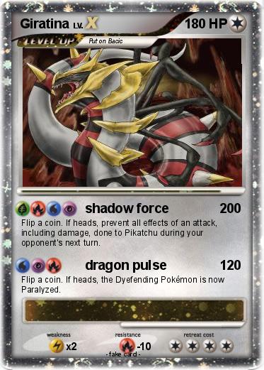 Pokemon Giratina