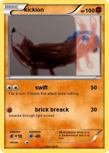 Pokemon kickion