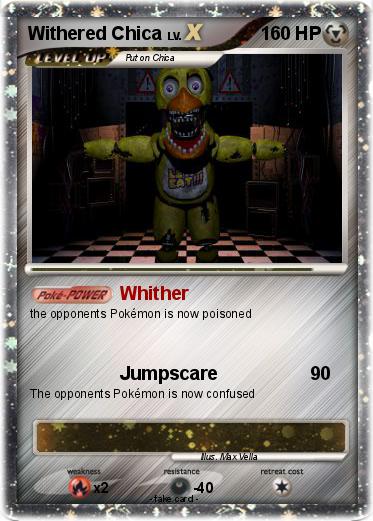 Pokemon Withered Chica