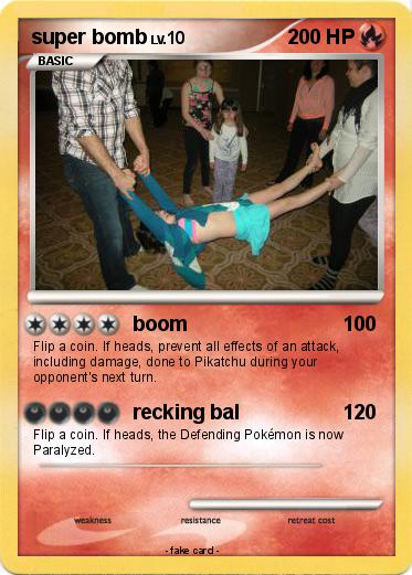 Pokemon super bomb