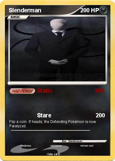 Pokemon Slenderman