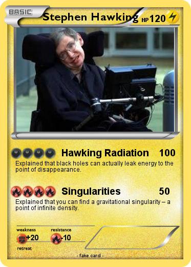 Pokemon Stephen Hawking