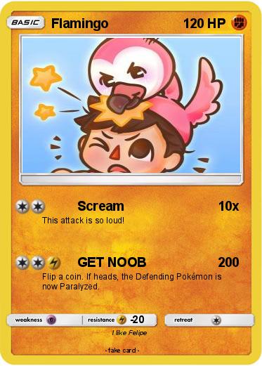 Pokemon Flamingo