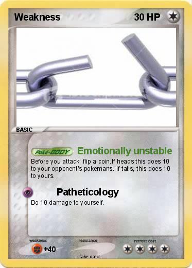 Pokemon Weakness