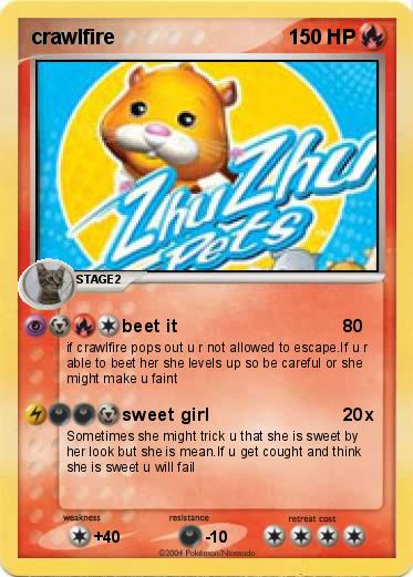 Pokemon crawlfire