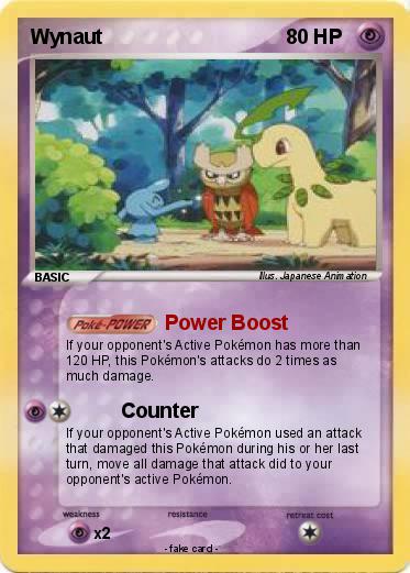 Pokemon Wynaut