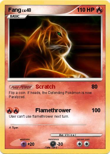 Pokemon Fang