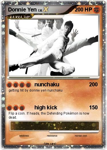 Pokemon Donnie Yen