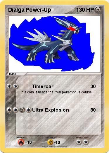 Pokemon Dialga Power-Up