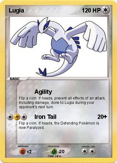 Pokemon Lugia