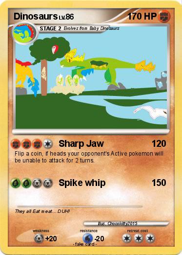 Pokemon Dinosaurs