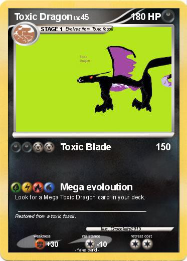 Pokemon Toxic Dragon