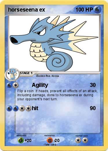 Pokemon horseseena ex