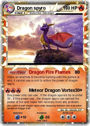 Pokemon Dragon spyro