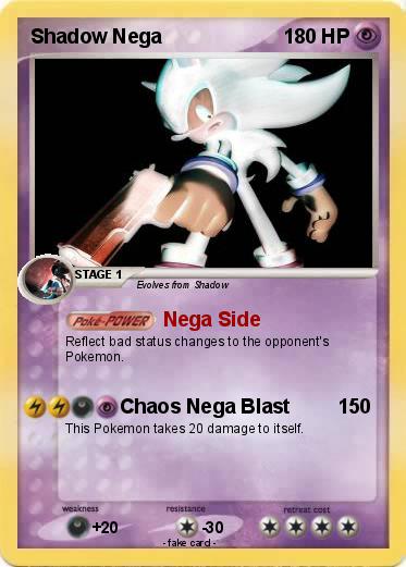 Pokemon Shadow Nega