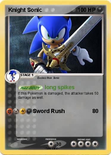 Pokemon Knight Sonic