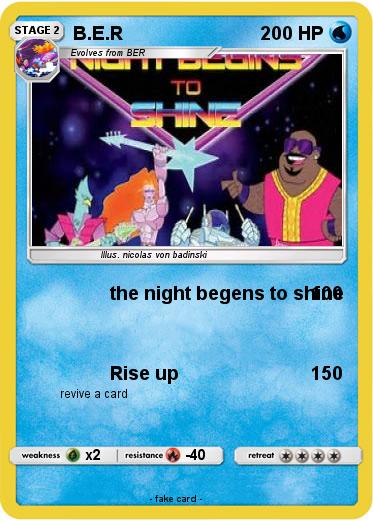 Pokemon B.E.R
