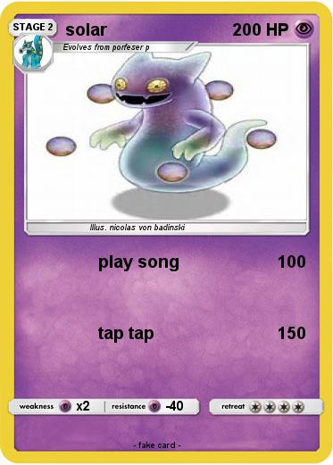 Pokemon solar