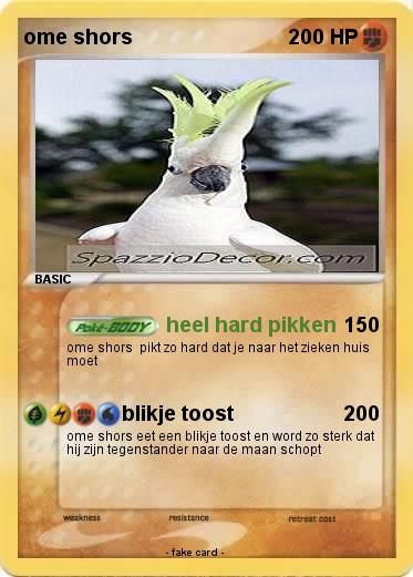 Pokemon ome shors
