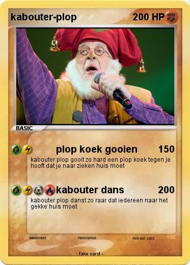 Pokemon kabouter-plop
