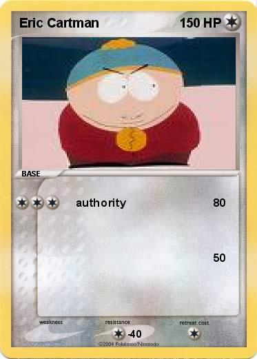 Pokemon Eric Cartman