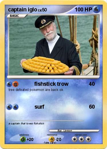 Pokemon captain iglo