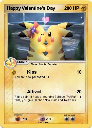 Pokemon Happy Valentine's Day