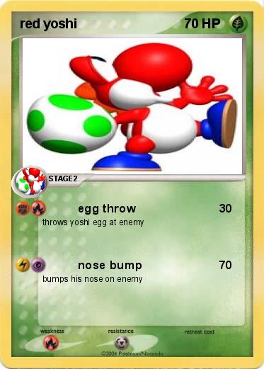 Pokemon red yoshi 