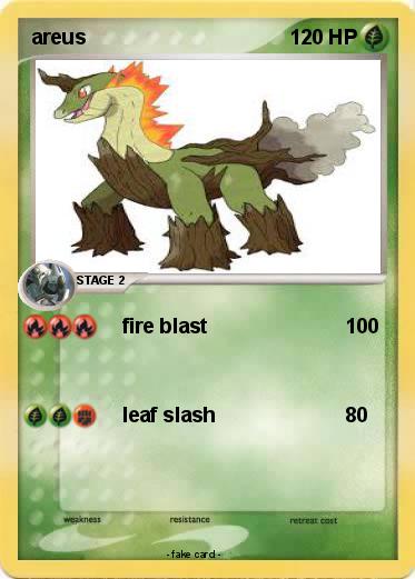 Pokemon areus