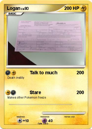 Pokemon Logan