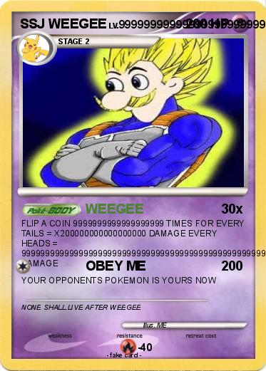 Pokemon SSJ WEEGEE