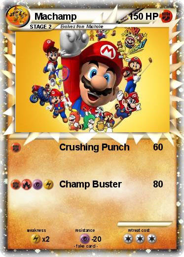 Pokemon Machamp