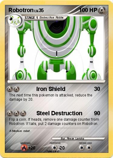 Pokemon Robotron