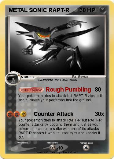 Pokemon METAL SONIC RAPT-R