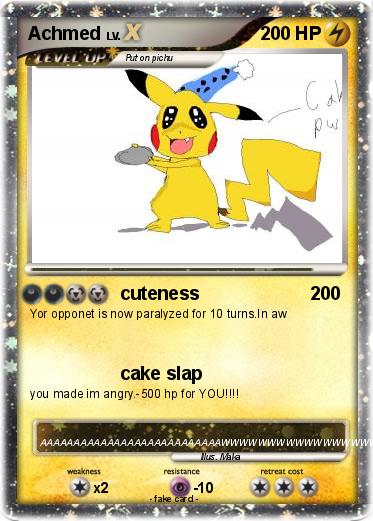 Pokemon Achmed