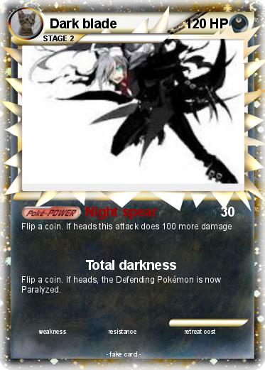 Pokemon Dark blade