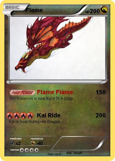 Pokemon Flame