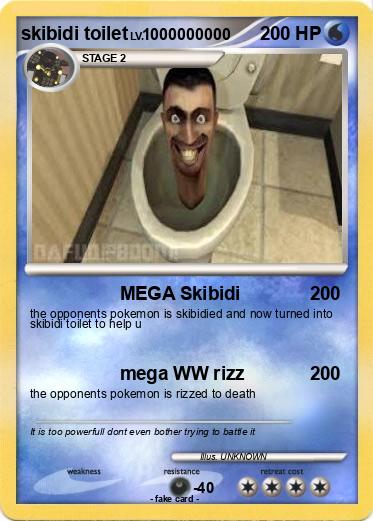 Pokemon skibidi toilet
