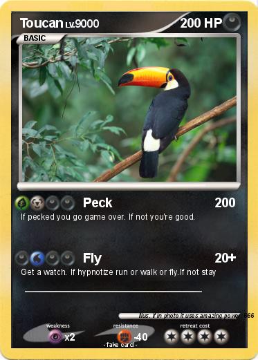 Pokemon Toucan