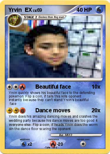 Pokemon Yrvin  EX