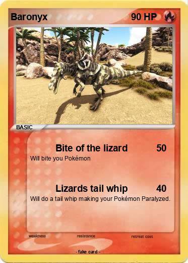 Pokemon Baronyx